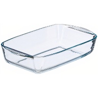 Rechthoekige ovenschaal 2,75 L - Borcam