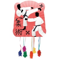 Karate Piñata van 33 x 28 cm