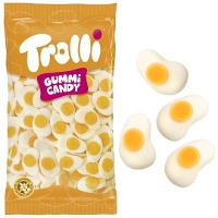 Gebakken eieren gummisnoep - Trolli - Fried Eggs - 1 kg