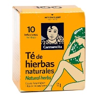 Natuurlijke kruidenthee - Carmencita - 10 theezakjes