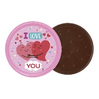 I love you chocolademunt, 7,8 cm, 26 g