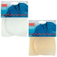 Schouderpads zonder bevestiging voor aangezette mouw maat S - Prym - 2 stuks