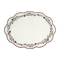 Tafelonderlegger 45 x 33 cm - rustieke Franse stijl
