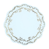 Papieren placemat van 35,5 cm - 6 stuks