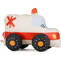 Ambulance folieballon 68 x 48 cm