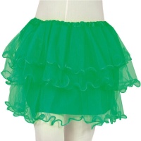 Meisjes tutu rok met lagen en ruches