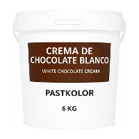 Witte chocoladecrème 6 kg - Pastkolor