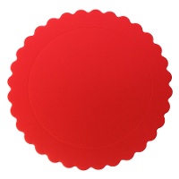 Taartbodem van 20 x 20 x 0,3 cm - Hilarious - 1 stuk