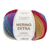 Merino extra stempel van 100 gr - Valeria