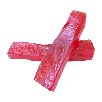 Gekonfijte rode pompoen in repen - 5 kg