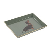 Sleutel- en muntenbakje Royal Animal Teckel