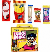 Lunchbox met gummy-snoepjes 33,5 g