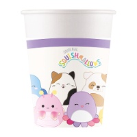 Squishmallows-bekers van 200 ml - 8 stuks