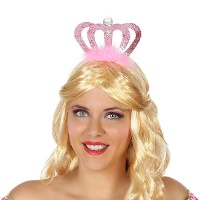Kleurrijke prinsessendiadeem