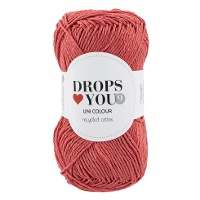 Loves You 9 van 50 gr - 100% Katoen - Drops