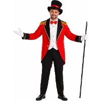 Kostuum van een circusdirecteur voor heren
