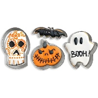 Halloween Uitstekers - Scrapcooking - 4 stuks
