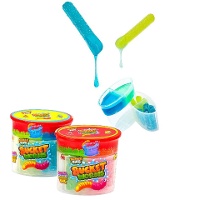 Gummiewormen met snoepgel 96 gr - 1 stuk