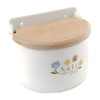 Zoutpotje Flores met deksel