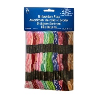 Borduurgaren Mouliné in diverse kleuren van 7 m - Pony - 36 strengen