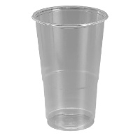Doorzichtige plastic bekers 250 ml - 100 stuks