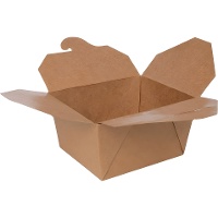 Kartonnen foodbox van 11,3 x 9 x 6,3 cm - 50 stuks
