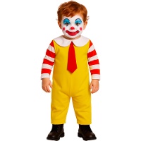 Burguer Clown-kostuum voor baby