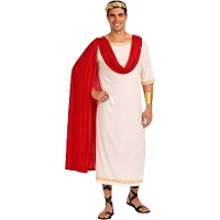 Romeins kostuum met cape voor mannen