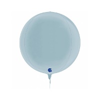 Metallic orbz ballon van 38 cm - Grabo