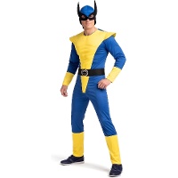 Wolverine kostuum voor mannen