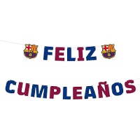 FC Barcelona verjaardagsslinger 