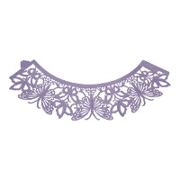 Cupcake wrappers met vlinderontwerp - PME - 12 stuks