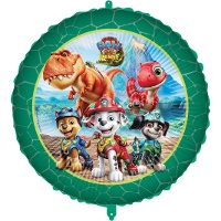 Paw Patrol Dino Movie-ballon van 46 cm