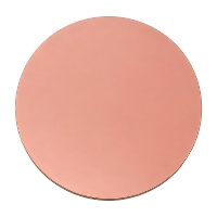 Elegante ronde taartonderlegger van 20 x 20 x 0,3 cm