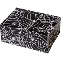 Doos voor spinnensnoepjes 18 x 13,5 x 7,5 cm - Decora - 1 eenheid