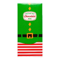 Doos voor chocoladereep van Elf 16 x 7,5 x 2,5 cm - 5 stuks