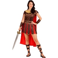 Romeinse gladiator kostuum voor vrouwen
