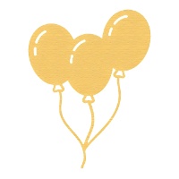 Zag ballonnen snijmal - Misskuty