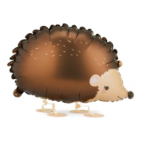 Egel folieballon 58 x 36 cm