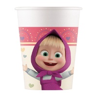 Bekers van Masha y el oso sweet - 8 stuks