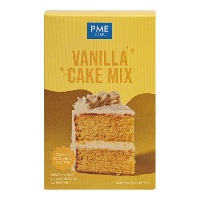 Klaar voor gebruik vanille cake mix 500 gr - PME