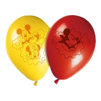 Mickey Latex Ballonnen - Procos - 8 st.