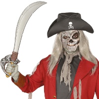 Piratensabel van de 7 zeeën - 72 cm