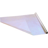 Satijnen decoratieve folie van 25 x 0,8 m - 1 stuk