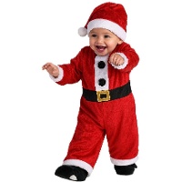 Baby Kerstman kostuum