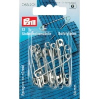 Veiligheidsspelden 3,8 cm - Prym - 12 stuks