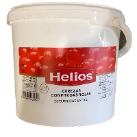Gekonfijte rode kersen 4 kg - Helios