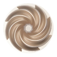 Savarin-bakvorm 10 x 10 x 5 cm Alice mini - Decora