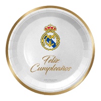 Real Madrid-papieren borden met 
