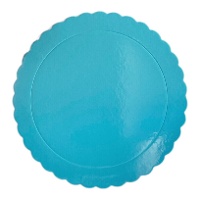 Taartbodem 20 x 20 x 0,3 cm rond extra sterk - 1 stuk